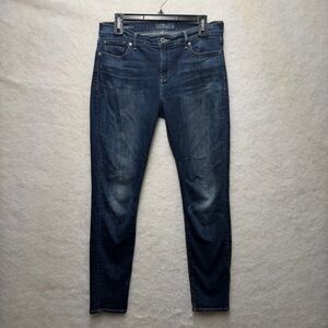 Lucky Brand Brooke Legging Blue Stretch Denim Mid Rise Skinny Jeans Size 6/28